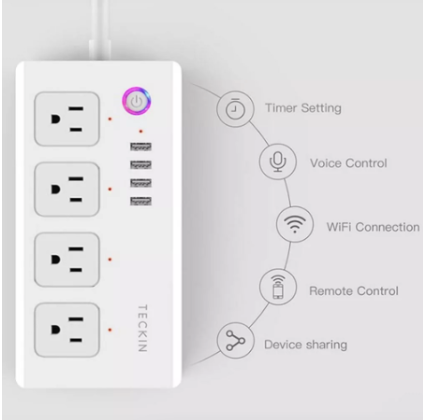REGLETA INTELIGENTE WIFI TUYA SMART