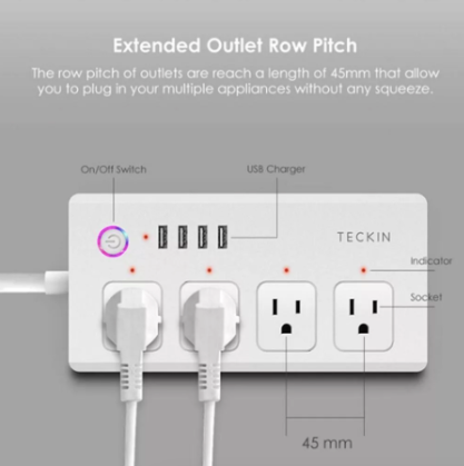 REGLETA INTELIGENTE WIFI TUYA SMART