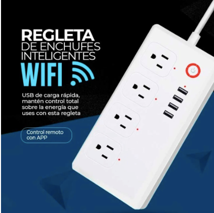 REGLETA INTELIGENTE WIFI TUYA SMART