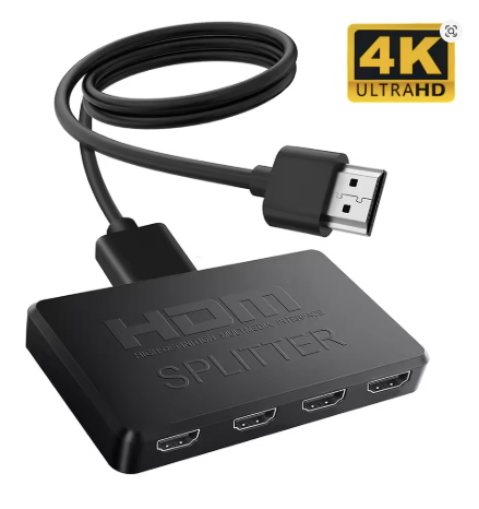 SPLITTER HDMI 4 EN 1