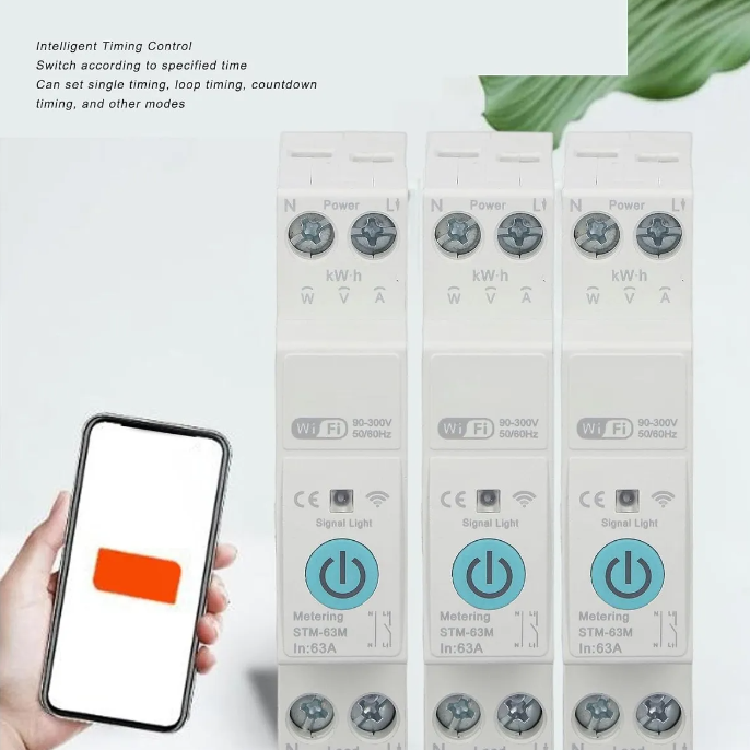 BREAKER INTELIGENTE 63AMP TUYA SMART