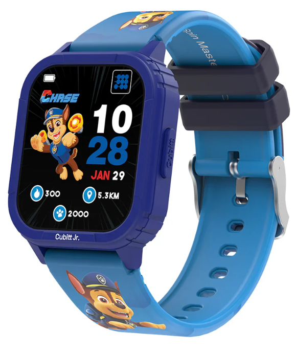 RELOJ CUBITT JR. + PAW PATROL