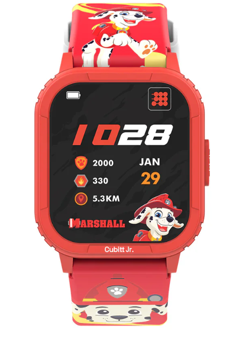 RELOJ CUBITT JR. + PAW PATROL