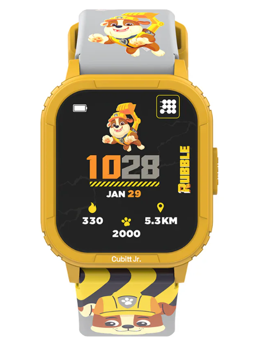 RELOJ CUBITT JR. + PAW PATROL