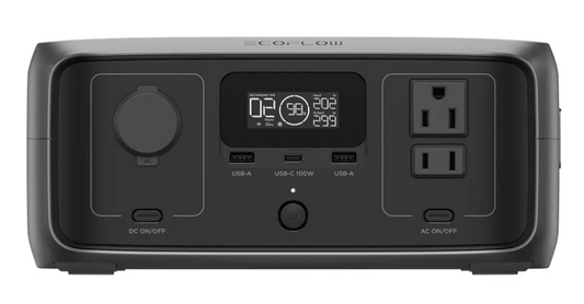 ESTACION DE ENERGIA PORTATIL ECOFLOW RIVER 3 600W 245Wh UPS C