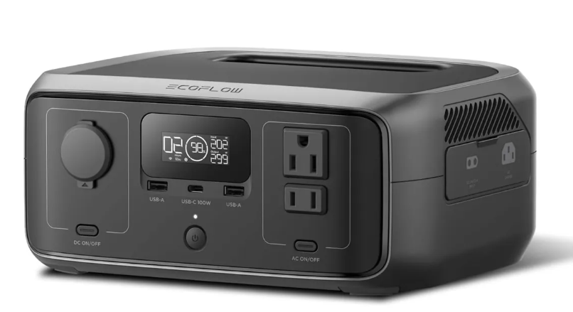 ESTACION DE ENERGIA PORTATIL ECOFLOW RIVER 3 600W 245Wh UPS C