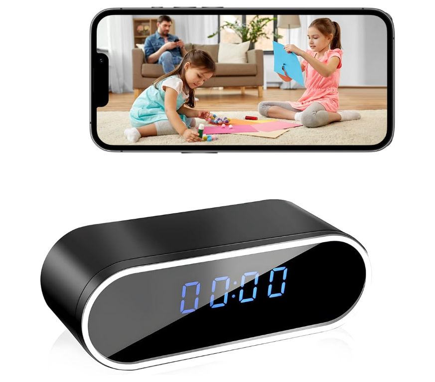 RELOJ CON CAMARA HD