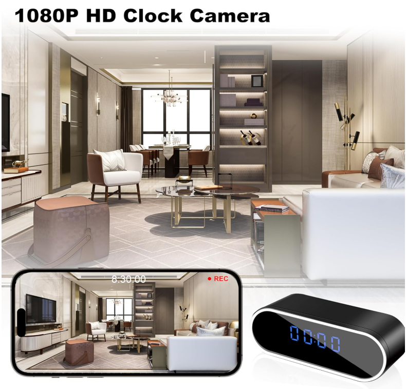 RELOJ CON CAMARA HD
