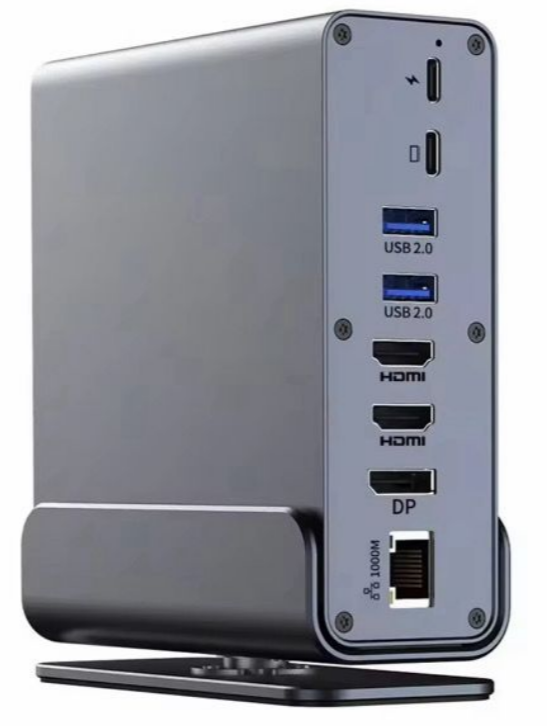 ESTACION DE ACOPLAMIENTO USB C 15 EN 1