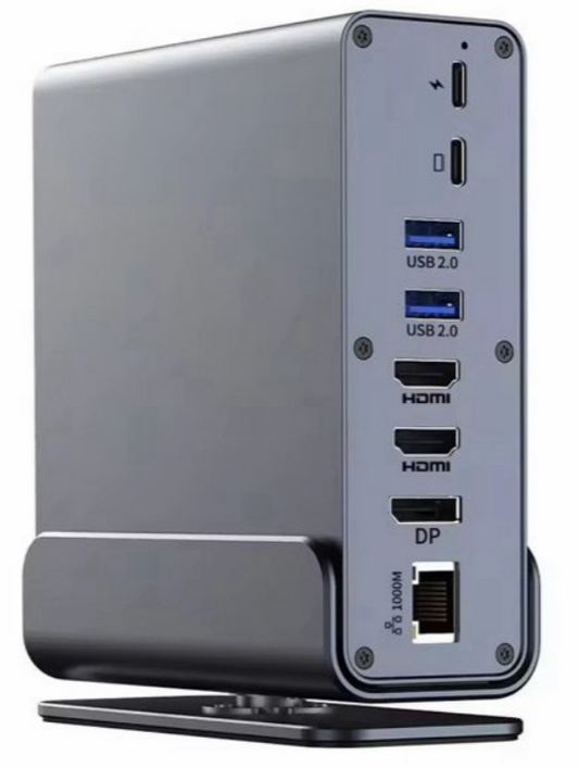 ESTACION DE ACOPLAMIENTO USB C 15 EN 1