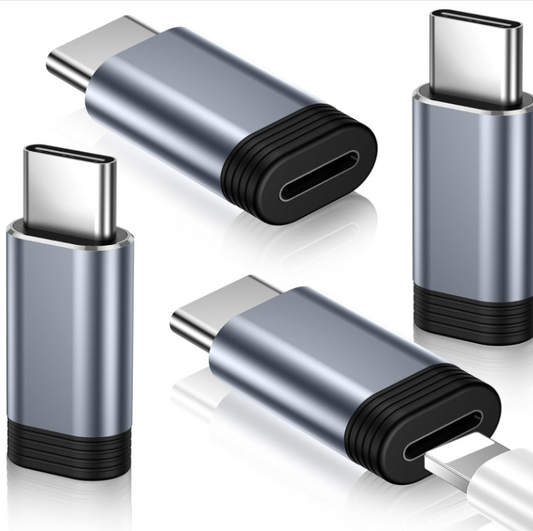 ADAPTADOR LIGHTNING A USB C
