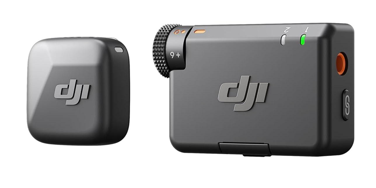 DJI MIC MINI (1 TX + 1 RX), MICRÓFONO INALÁMBRICO