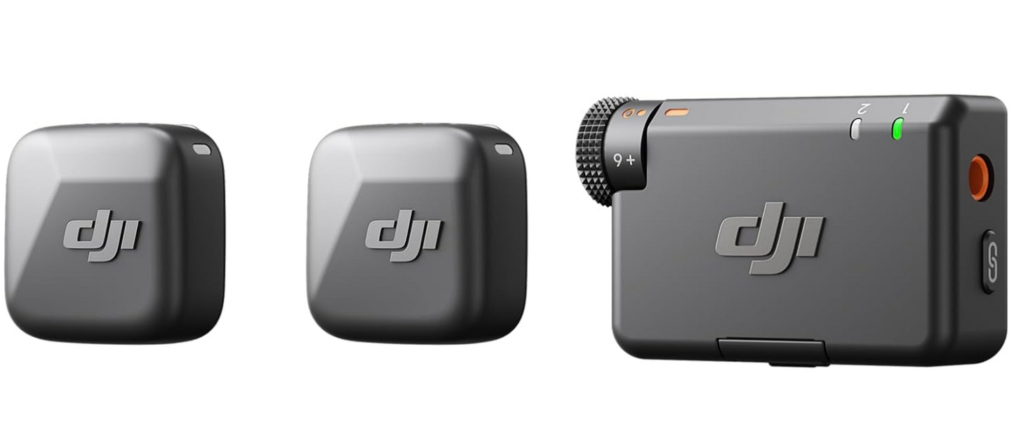 DJI MIC MINI (2 TX + 1 RX)