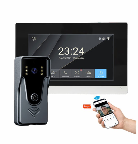 VIDEOPORTERO INTELIGENTE IP65 CON VISIÓN NOCTURNA