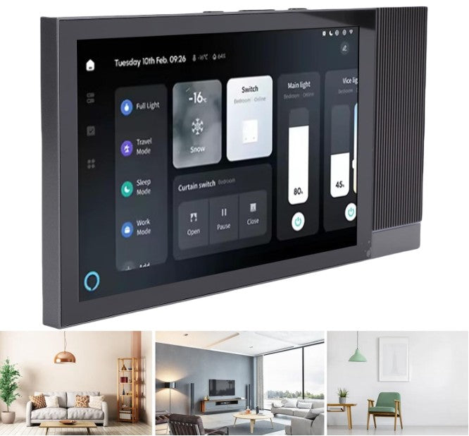 PANEL DE CONTROL INTELIGENTE 8" PRO