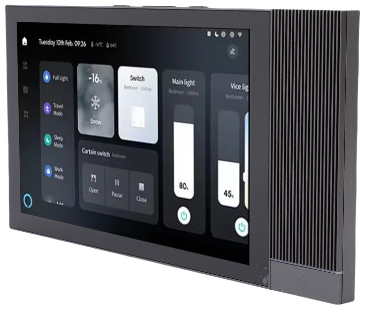 PANEL DE CONTROL INTELIGENTE 8" PRO
