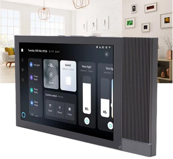 PANEL DE CONTROL INTELIGENTE 8" PRO