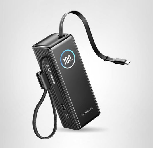 POWER BANK ECOFLOW 25.000MAH 100W