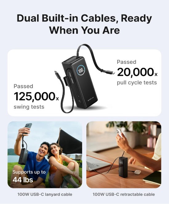 POWER BANK ECOFLOW 25.000MAH 100W