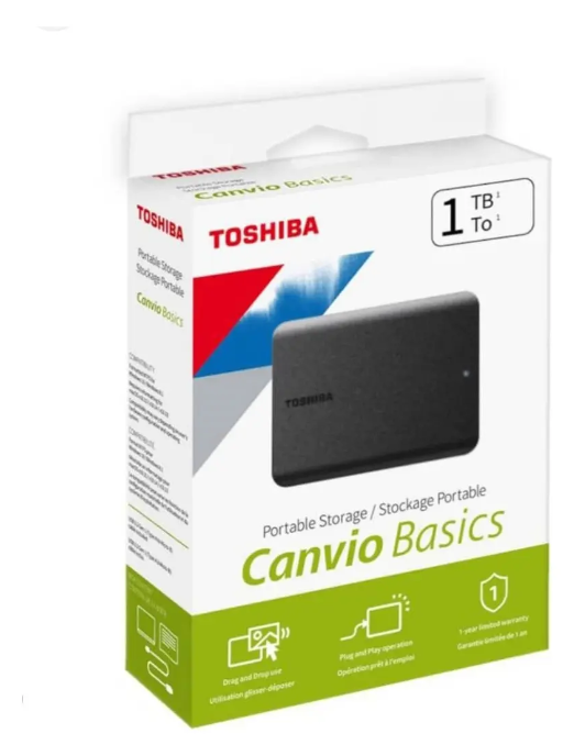 DISCO DURO SOLIDO EXTRAIBLE 2TB TOSHIBA