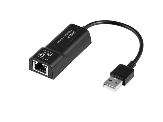 CABLE ARGOMTECH ADAPTADOR USB 2.0 A RJ45 100MBPS