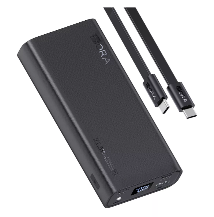 POWER BANK 1HORA 20.000MAH - 22.5W MAX