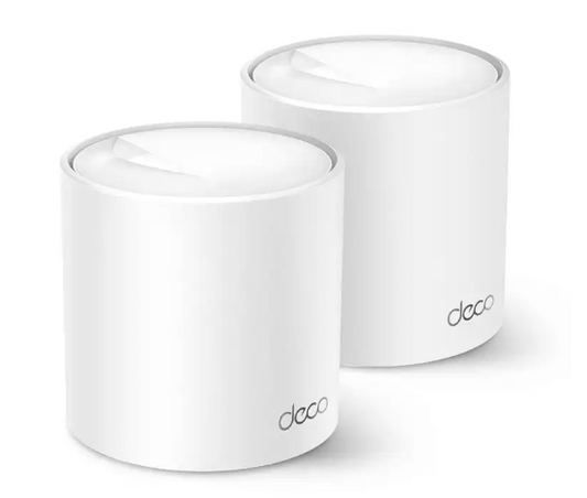 TP-LINK DECO X60 SISTEMA WIFI 2 PACK AX5400