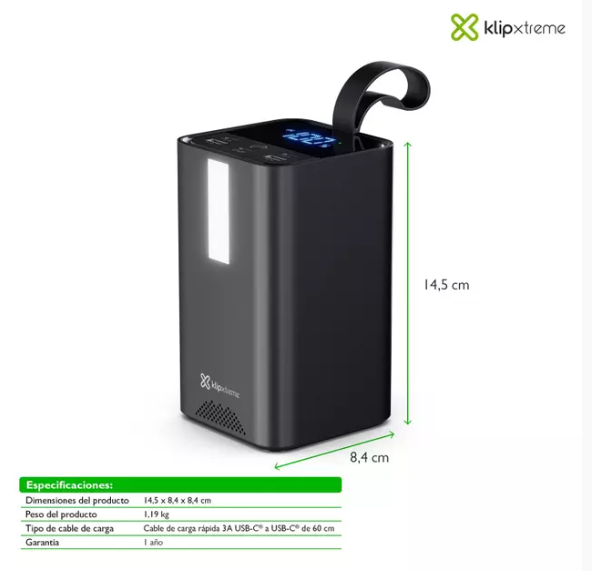 POWER BANK KLIP XTREME 50.000MAH 100W