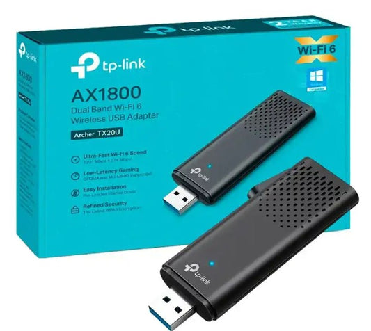 TP-LINK ADAPTADOR TX20U AX1800 WIFI 6 USB