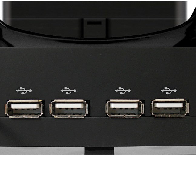 BASE KLIP XTREME PARA LAPTOP DE 17" 4 PUERTOS USB