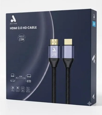 CABLE ASTRA HDMI 2.0 4K HD 15 METRO
