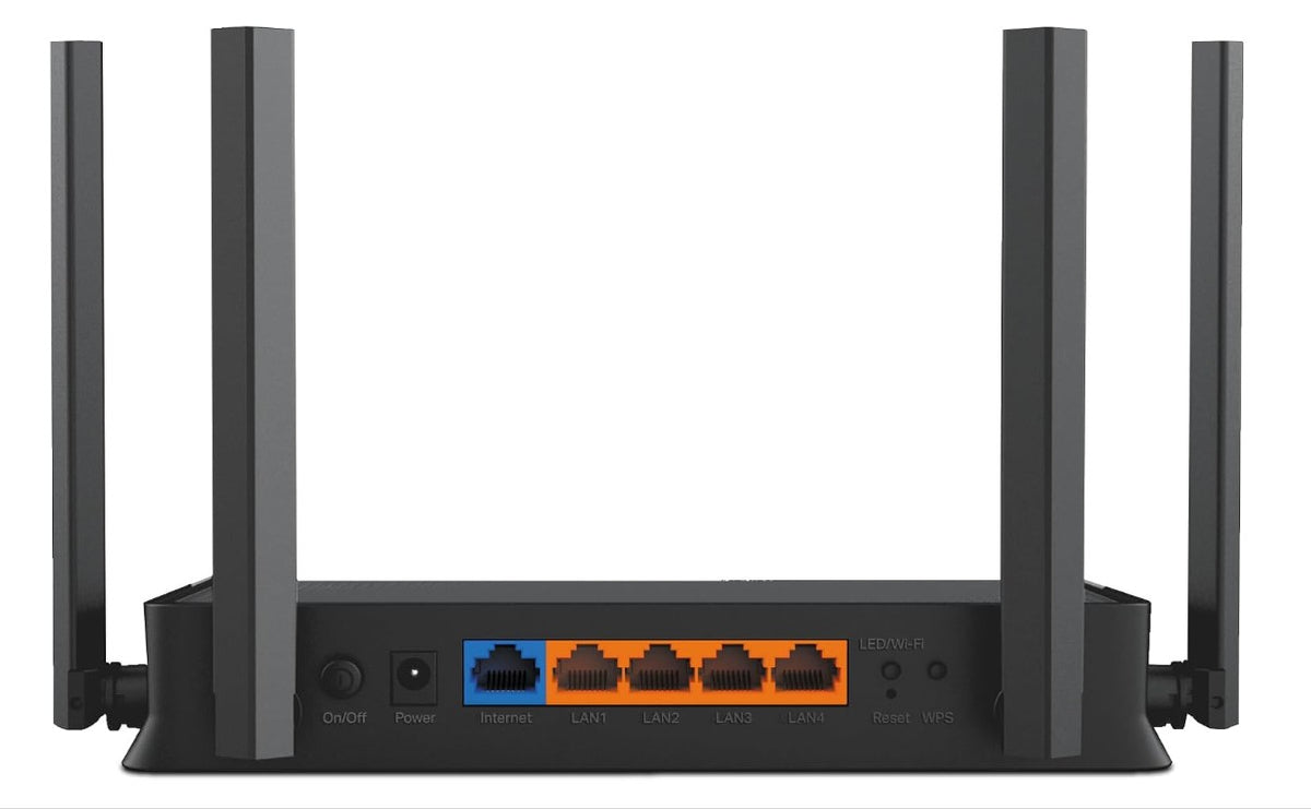 ROUTER TP-LINK ARCHER BE220 WIFI 7 DOBLE BANDA 3.0 GBPS