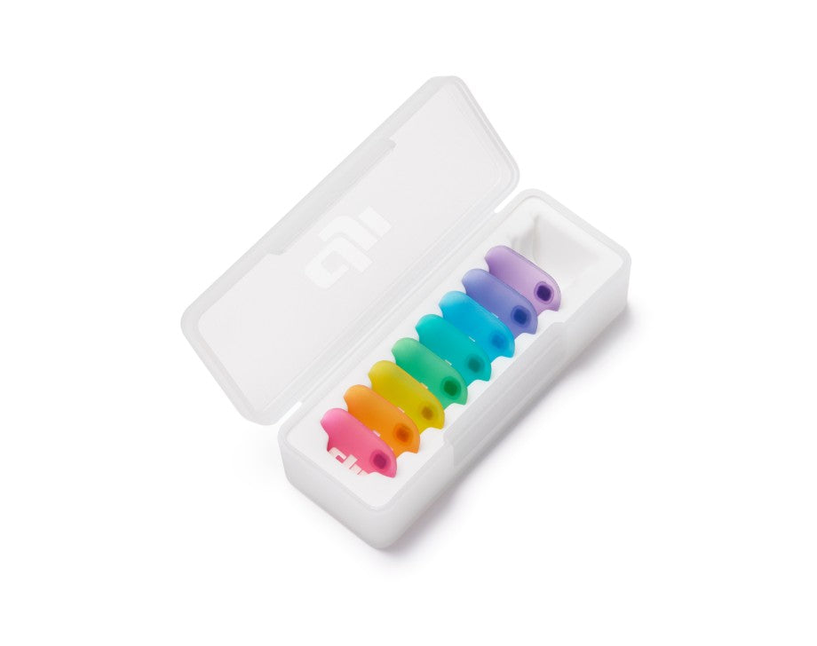 DJI MIC MINI 2 MULTI-COLOR MAGNETIC FRONT COVER PACK DE 8