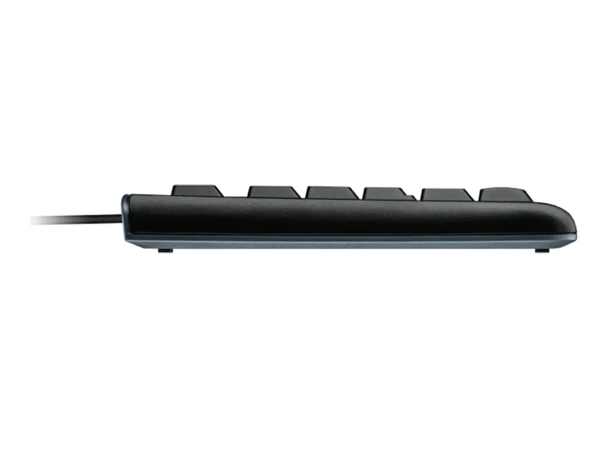 COMBO TECLADO Y MOUSE LOGITECH MK120 ALAMBRICO NEGRO