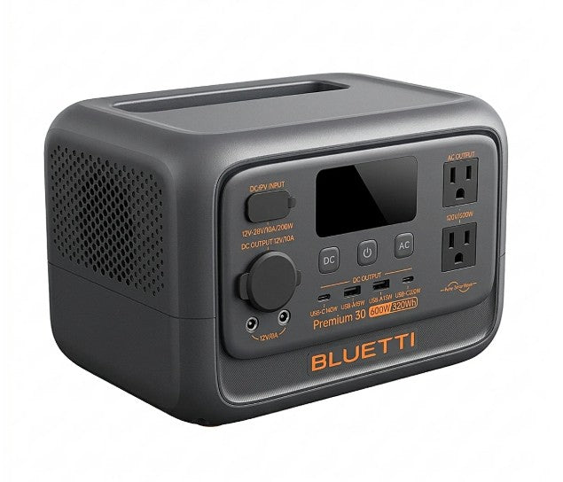 ESTACION DE ENERGIA PORTATIL BLUETTI 600W 320WH