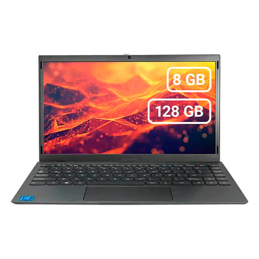 LAPTOP 14 PULG N4500 8GB RAM 128GB SSD QL14N45BM8128 COMPAQ