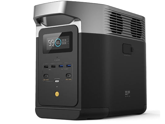 ESTACION DE ENERGIA ECOFLOW PORTATIL DELTA 2 1800W 1024WH