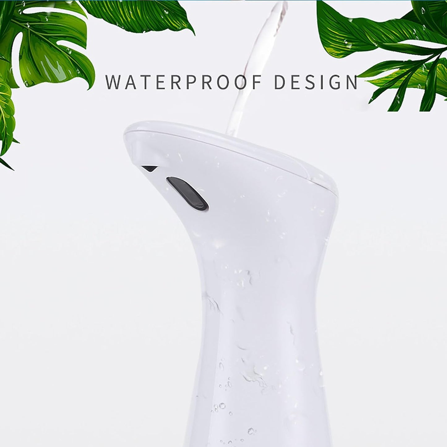 DISPENSADOR DE JABON LIQUIDO AUTOMATICO