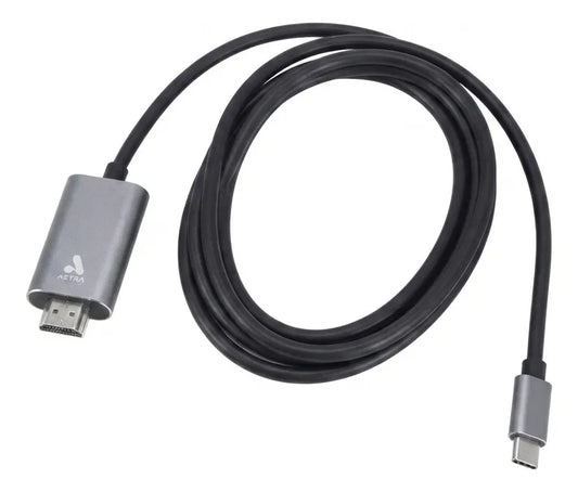 CABLE USB C A HDMI ASTRA 1.8M