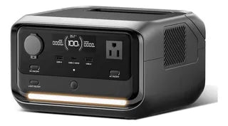 ESTACION DE ENERGIA PORTATIL RIVER 3 PLUS C/ GRIS 5015601095/ EFR703 ECOFLOW 1200W 268WH