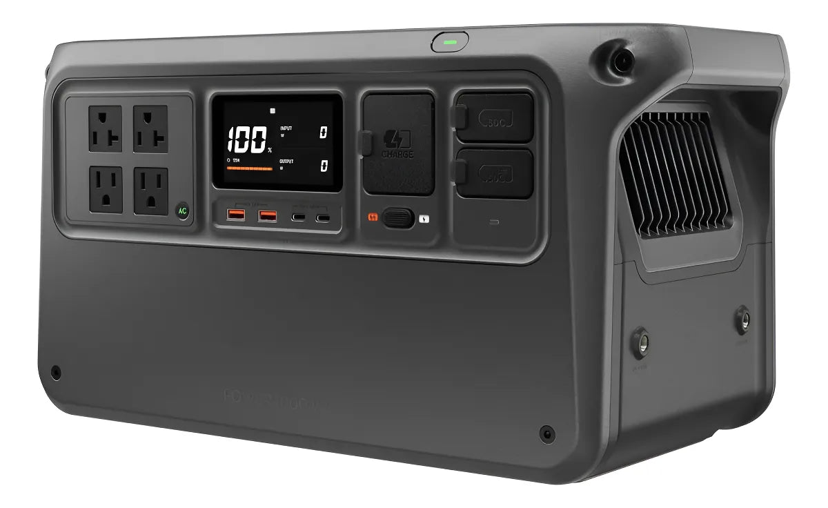 ESTACION DE ENERGIA PORTATIL DJI 2000W 1048WH