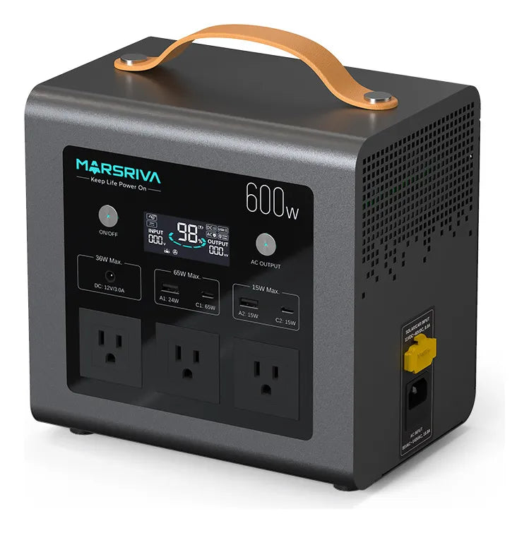 ESTACION DE ENERGIA MARSRIVA MP6 PLUS 600W 512WH