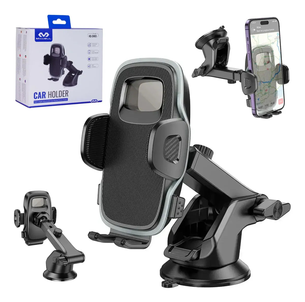 SOPORTE DE TELEFONO PARA CARRO MICCELL