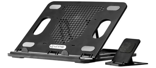 BASE PARA LAPTOP Y TELEFONO UNNO NC6115BK