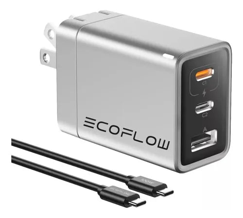 CARGADOR GAN CARGA RAPIDA 65W ECOFLOW