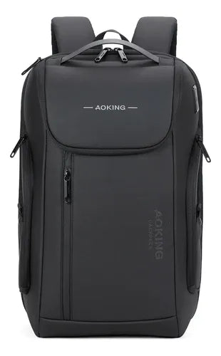 BOLSO NOTEBOOK AOKING SN4008 15.6 PULG EECUTIVO POLIESTER NEGRO