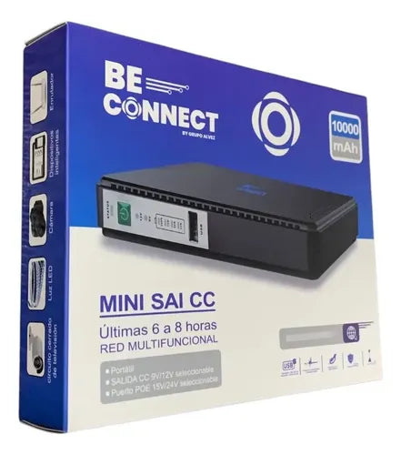 MINI UPS 10000MAH BE CONNECT