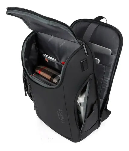 BOLSO NOTEBOOK AOKING SN4008 15.6 PULG EECUTIVO POLIESTER NEGRO