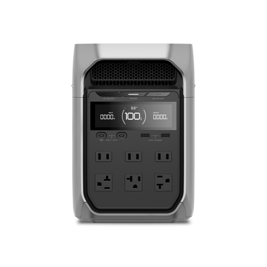 ESTACION DE ENERGIA ECOFLOW DELTA 3 CLASICC 1024WH 3600W