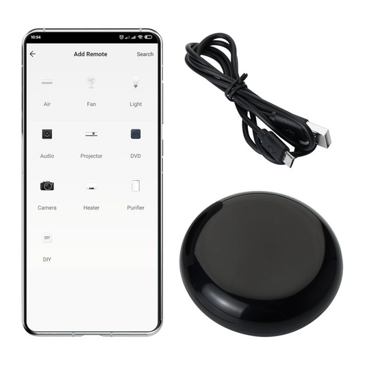 CONTROL REMOTO IR INTELIGENTE WIFI